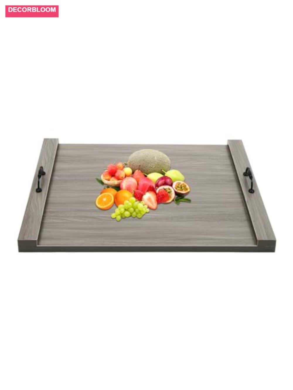 Solid Wood Stove Top Cover with Handles Extra Thick Noodle Board 30x22